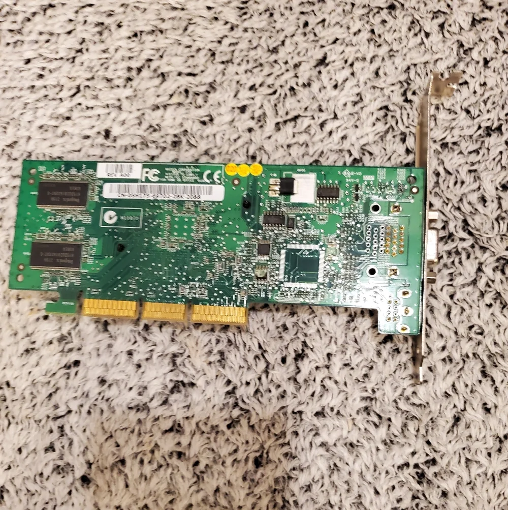 Internal Computer graphics card